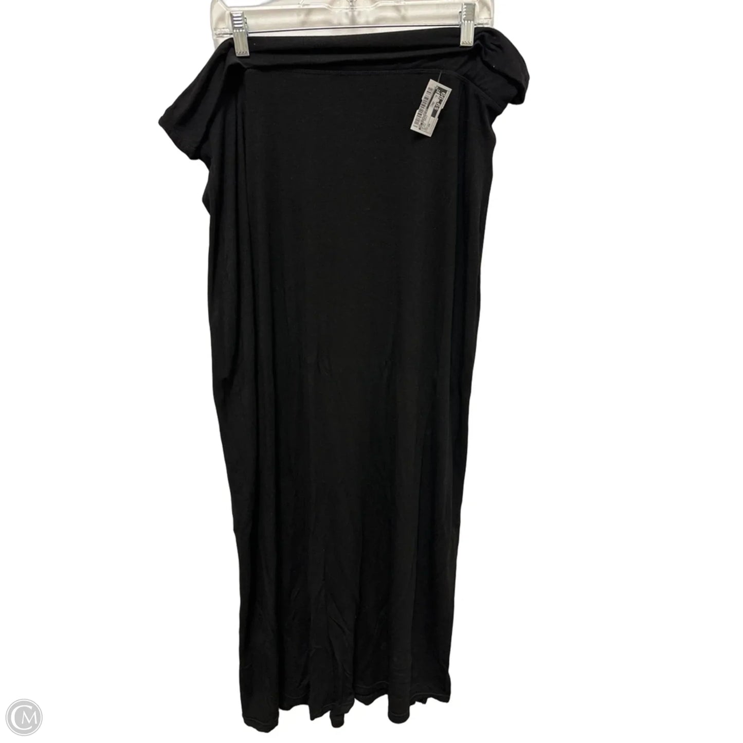 Skirt Maxi By No Boundaries In Black, Size: 20
