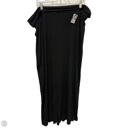 Skirt Maxi By No Boundaries In Black, Size: 20
