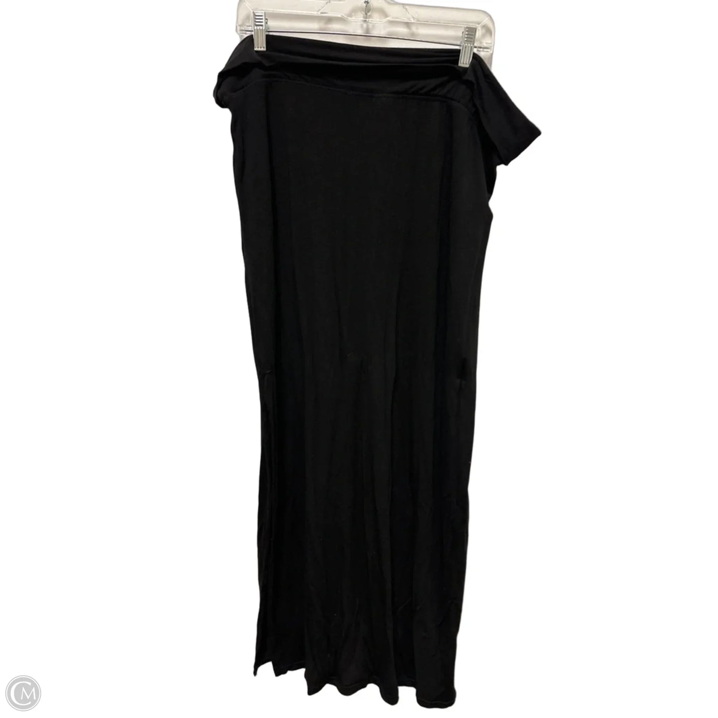 Skirt Maxi By No Boundaries In Black, Size: 20