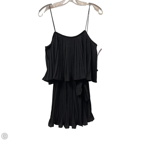 Romper By She + Sky In Black, Size: M