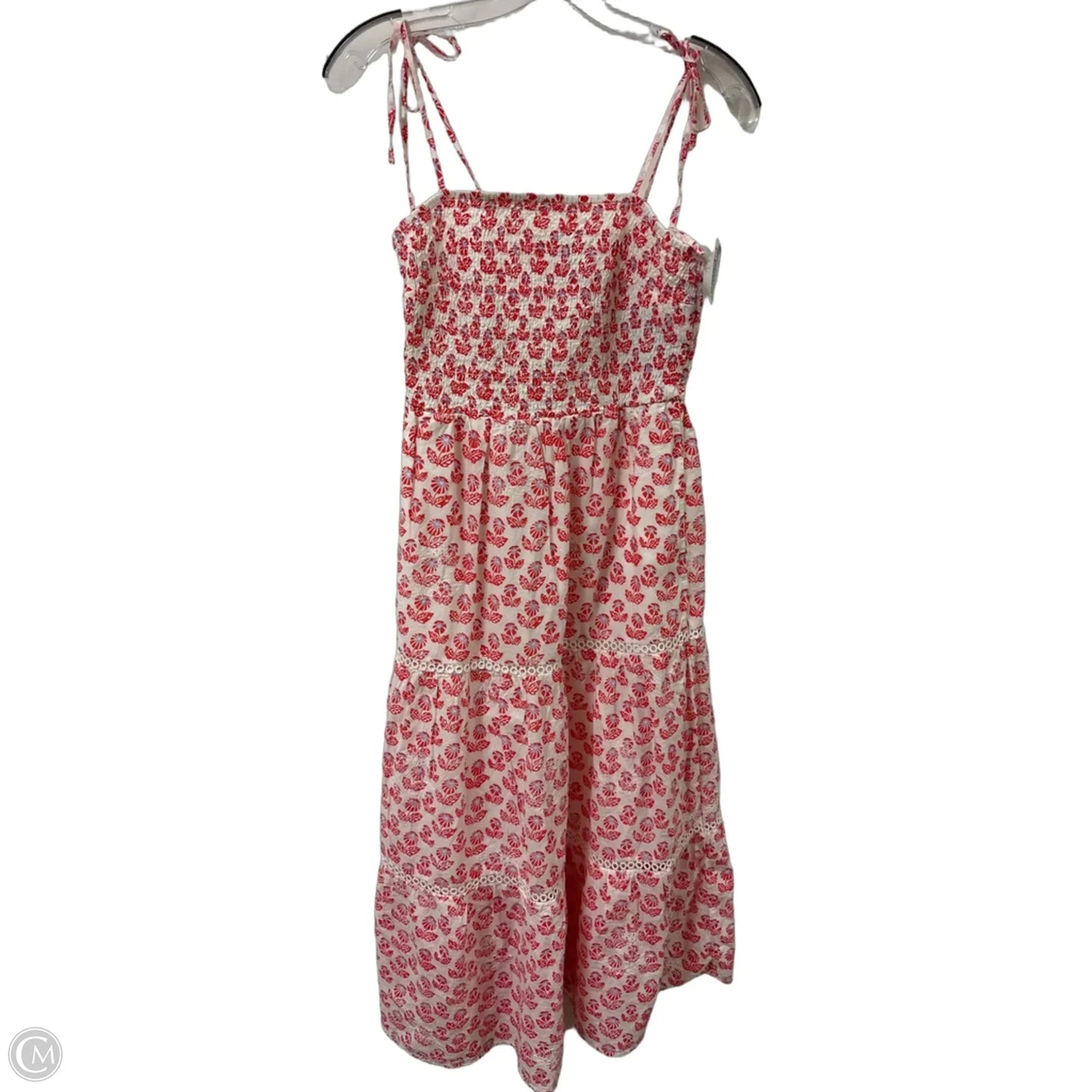 Dress Casual Maxi By Target-designer In Red, Size: S