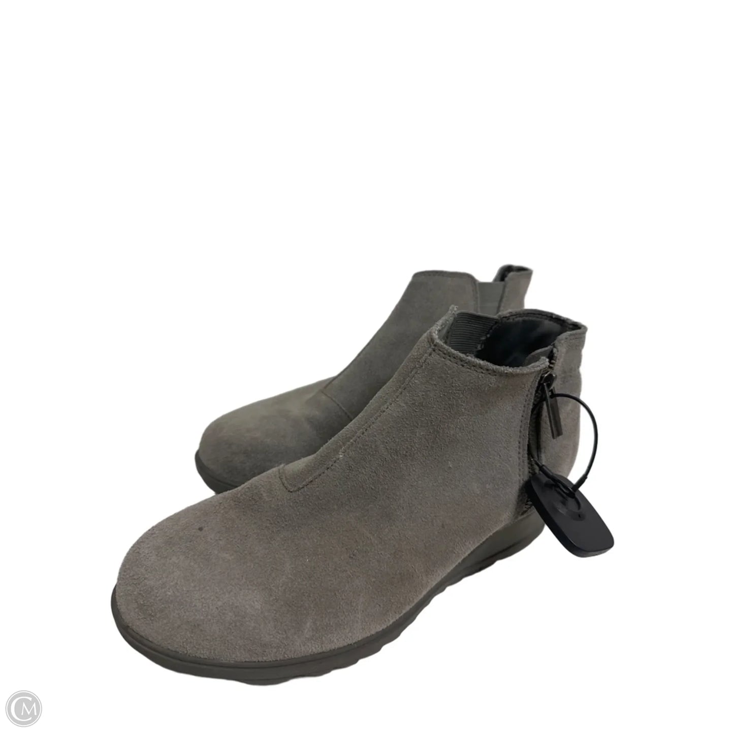 Boots Ankle Flats By Sorel In Grey, Size: 10.5