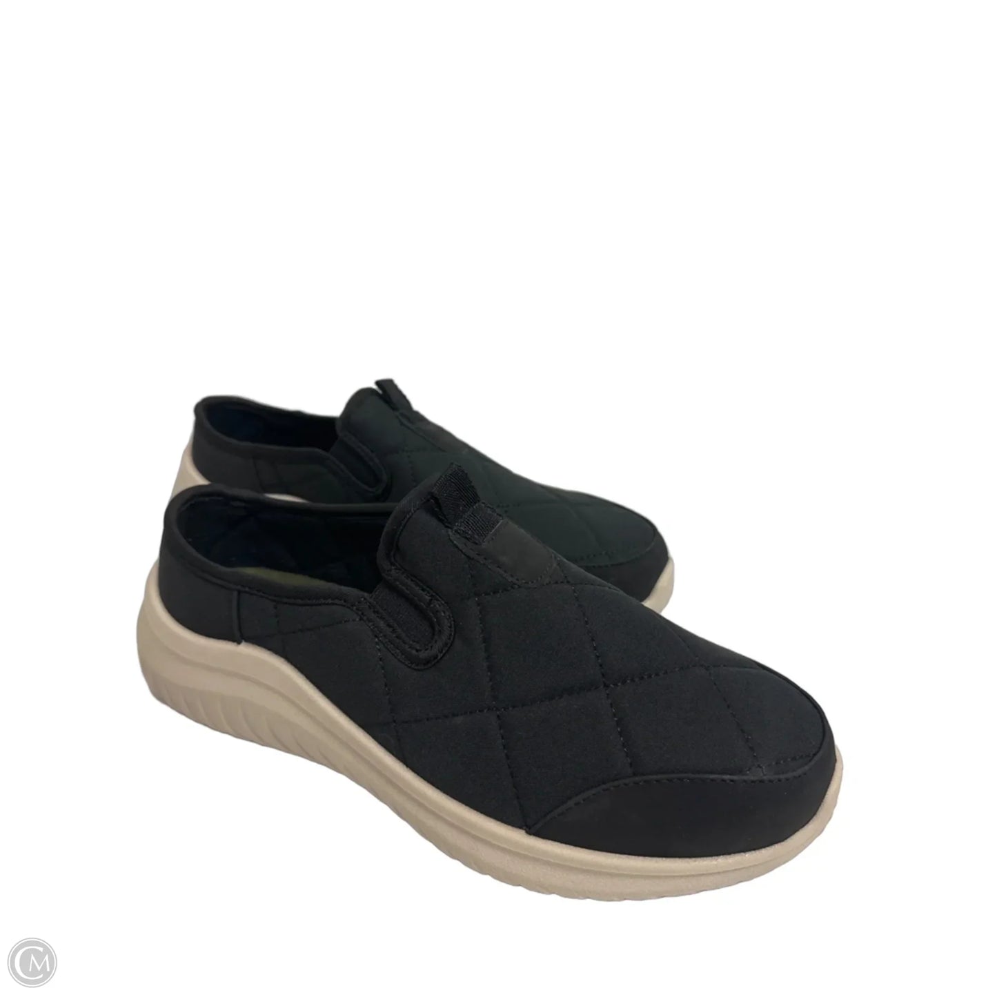 Shoes Flats By Clothes Mentor In Black, Size: 9