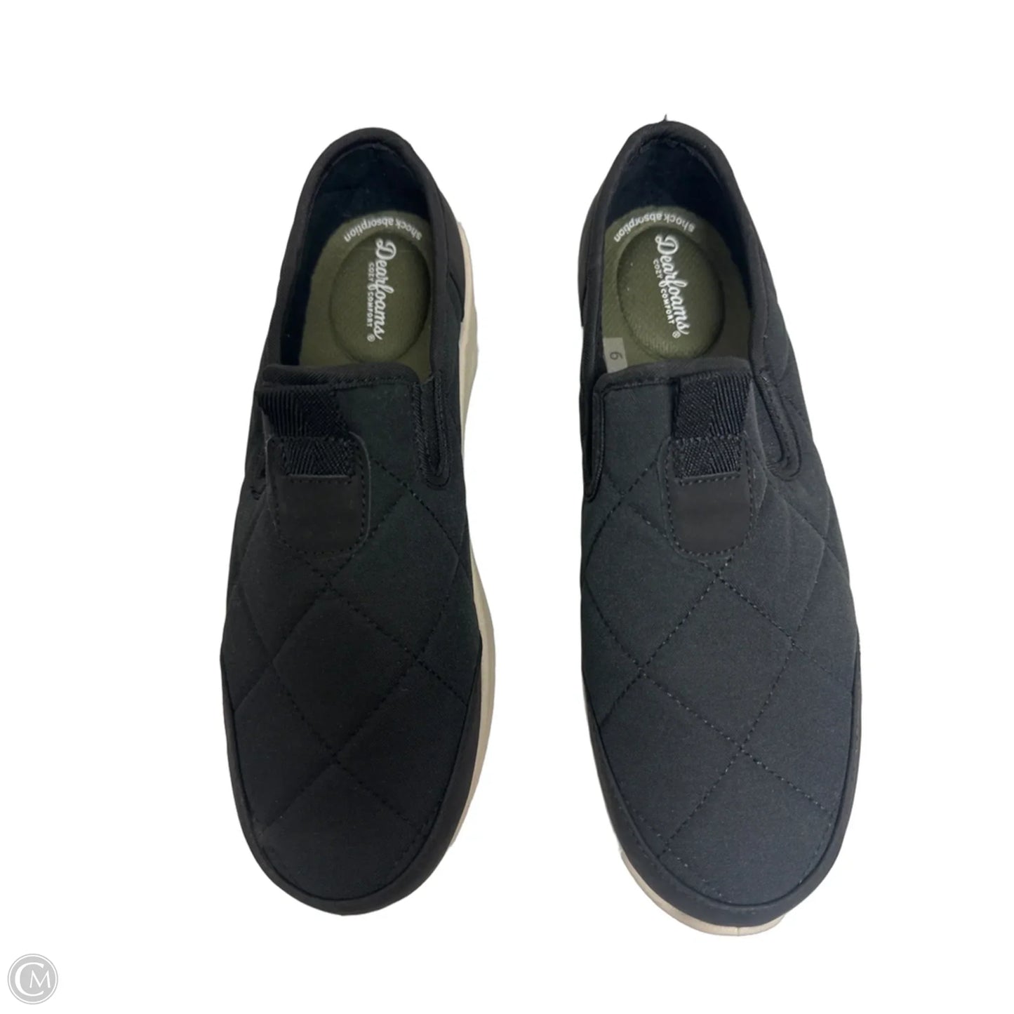 Shoes Flats By Clothes Mentor In Black, Size: 9