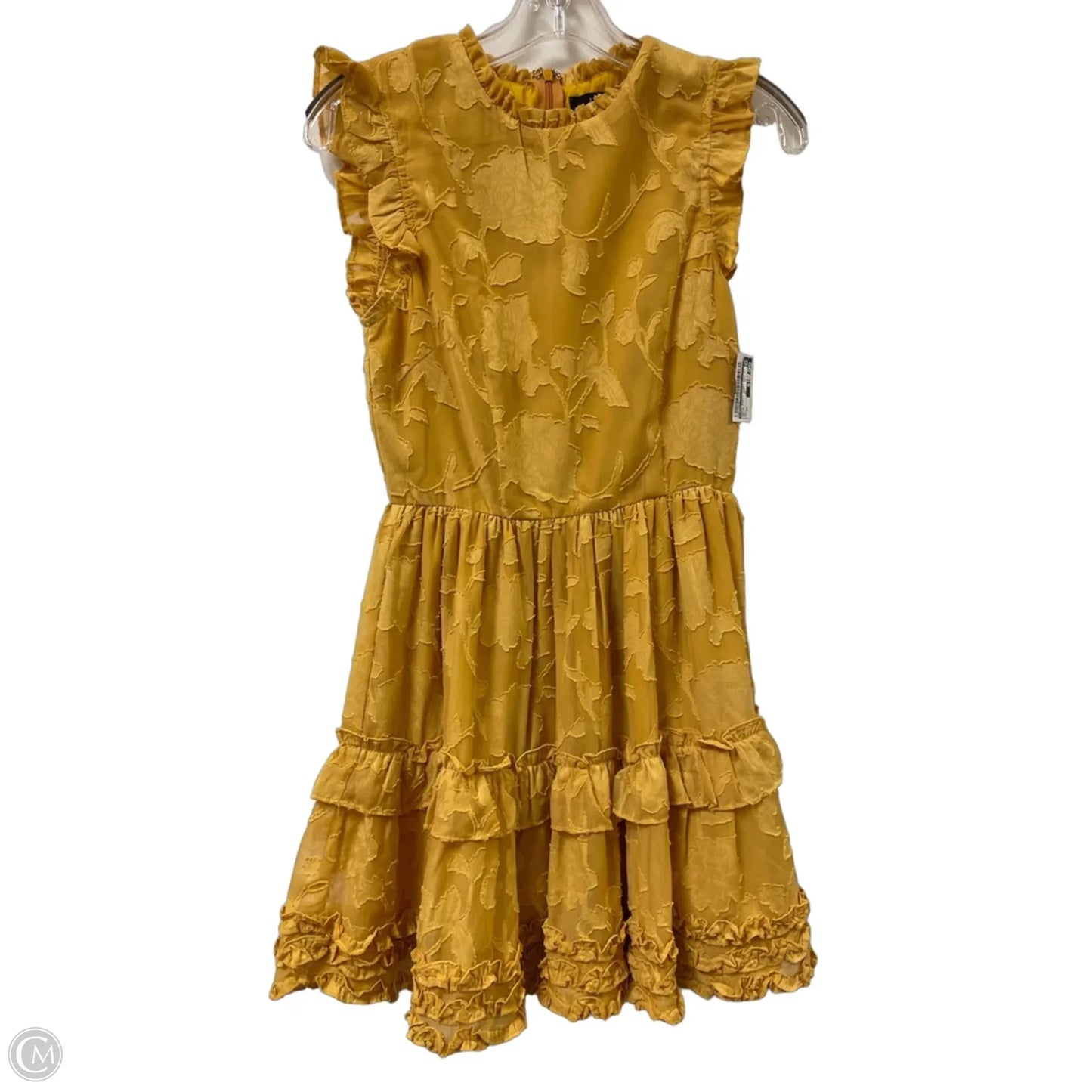 Dress Party Short By Lulus In Yellow, Size: Xs