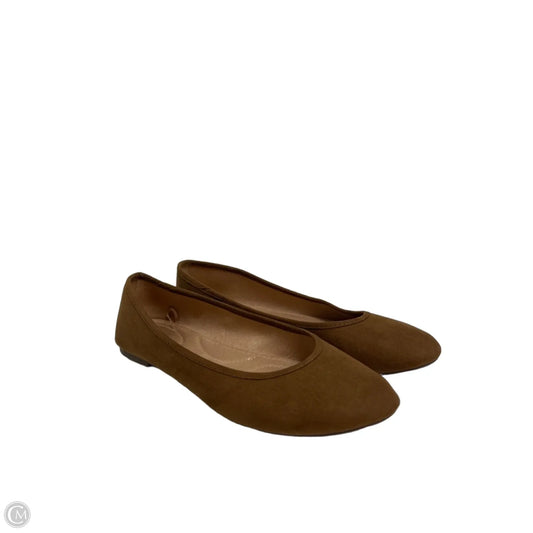 Shoes Flats By Old Navy In Brown, Size: 10