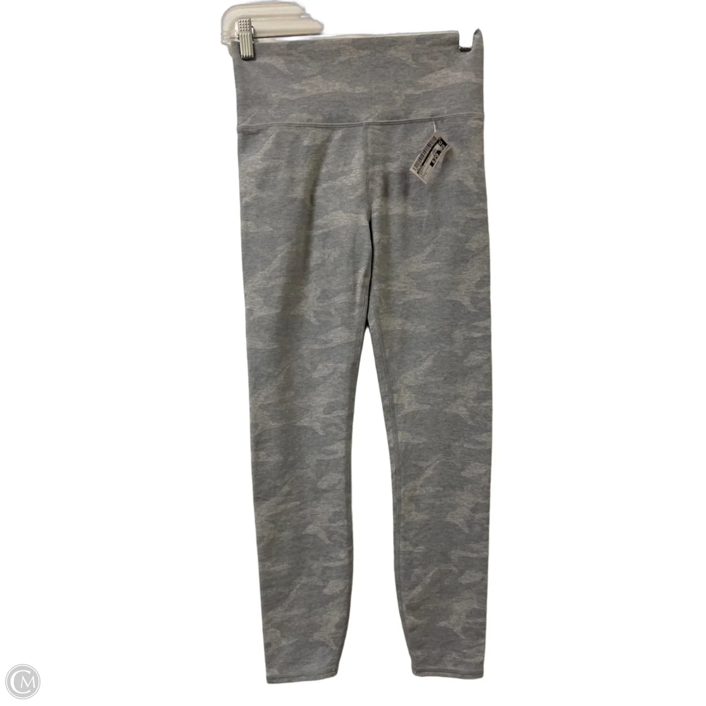 Athletic Leggings By Vuori In Grey, Size: S