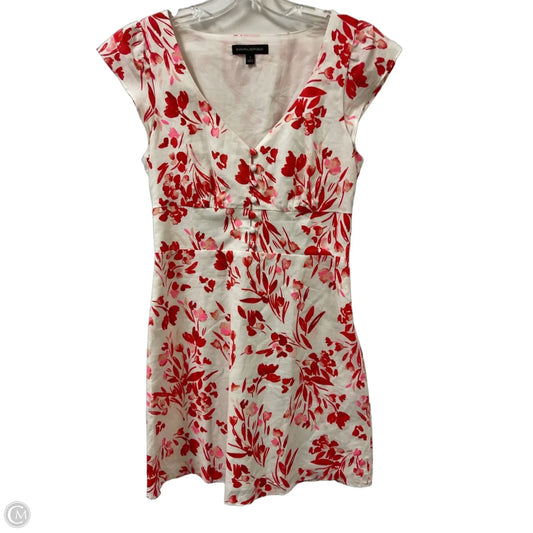 Dress Party Short By Banana Republic In Cream, Size: S