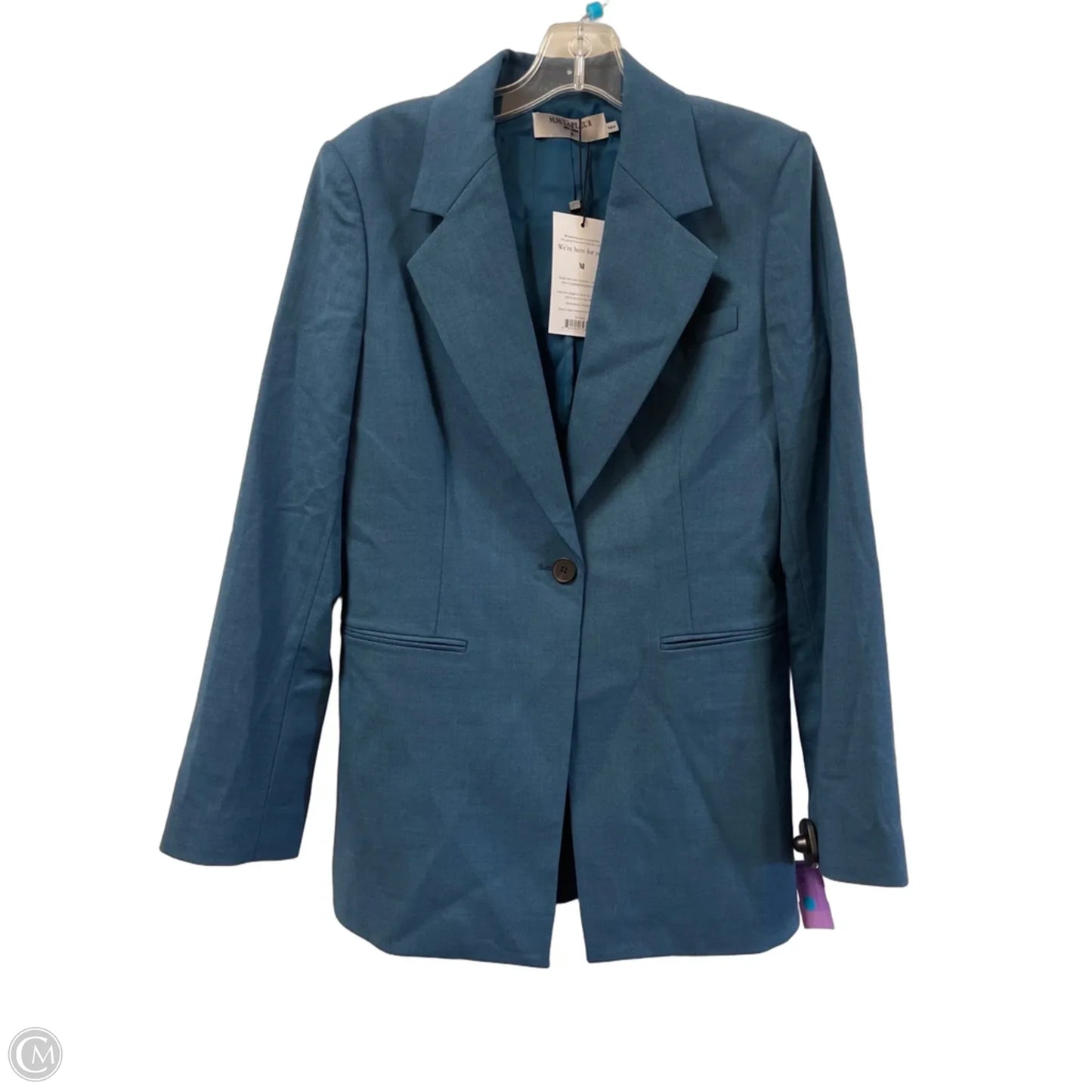 Blazer By Cma In Teal, Size: M
