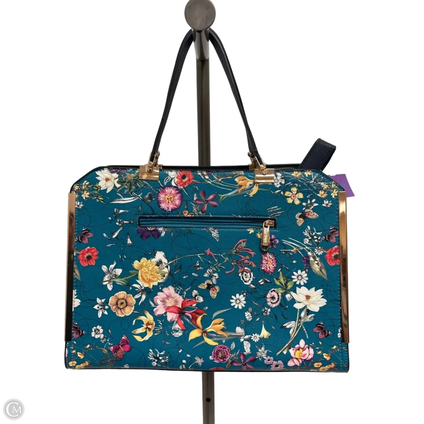 Tote By Clothes Mentor, Size: Large