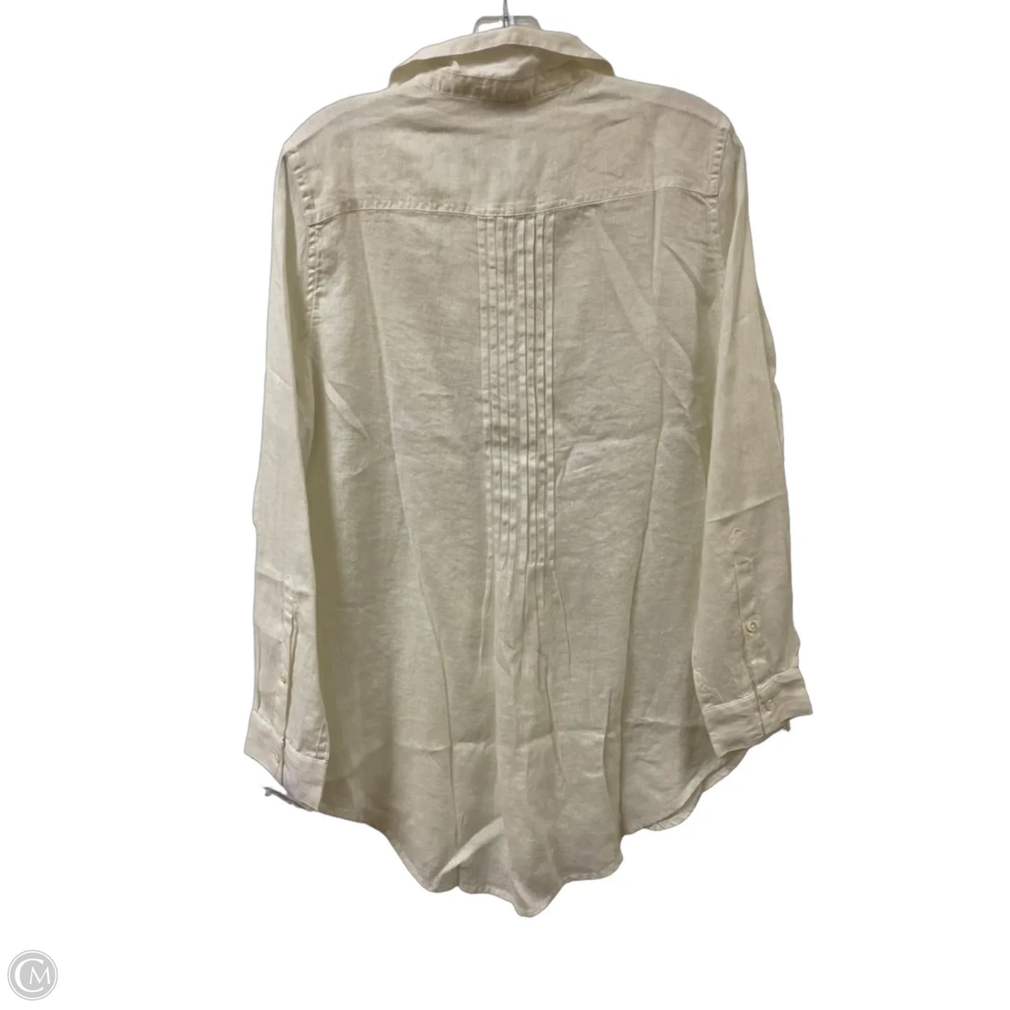 Tunic Long Sleeve By Sundance In Cream, Size: L