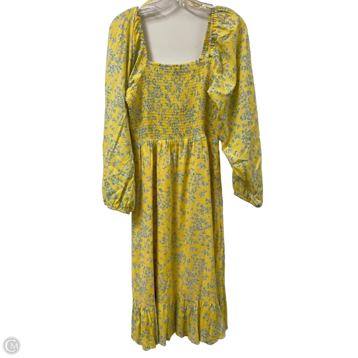 Dress Casual Midi By Draper James Rsvp In Zebra Print, Size: L