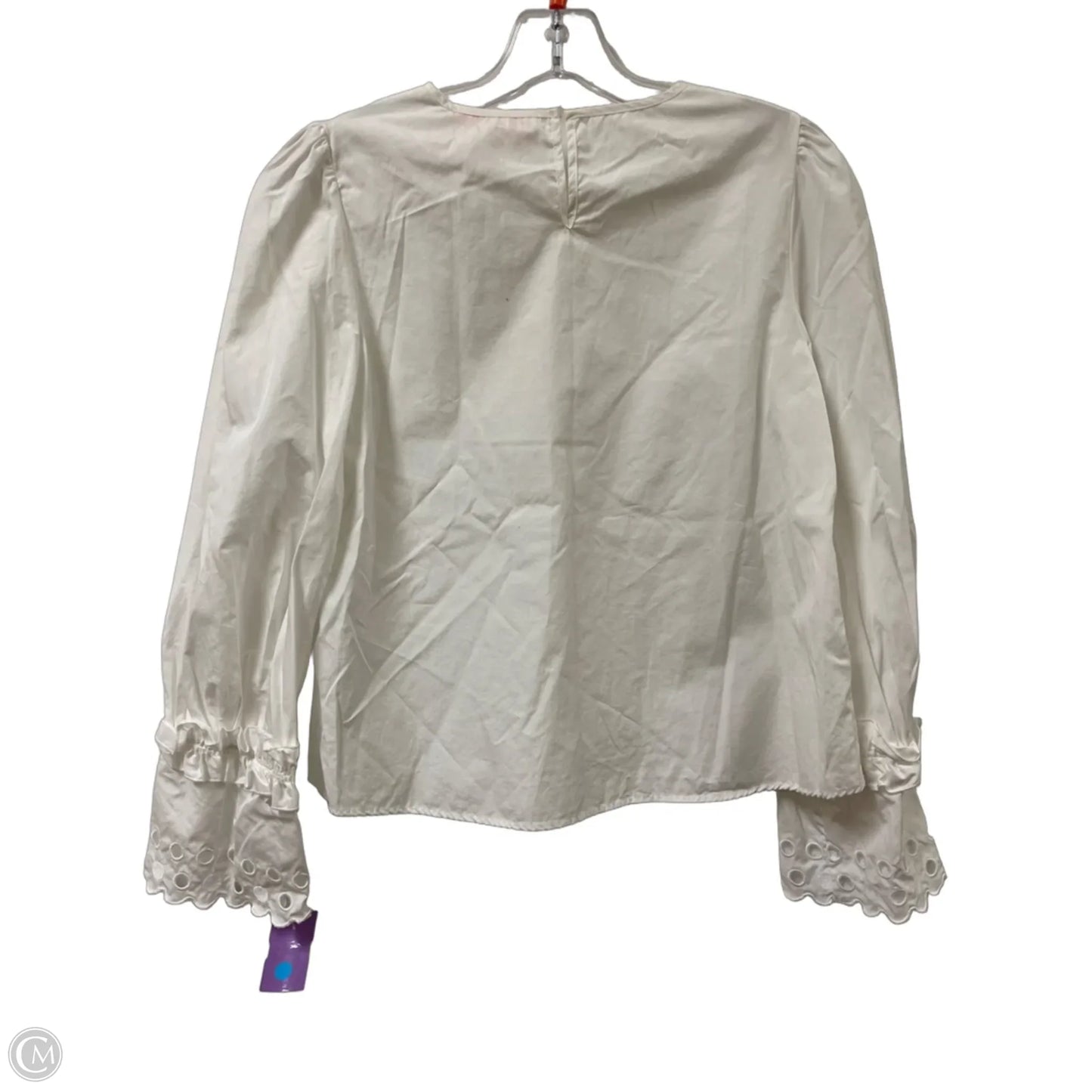 Blouse Designer By See By Chloe In White, Size: S