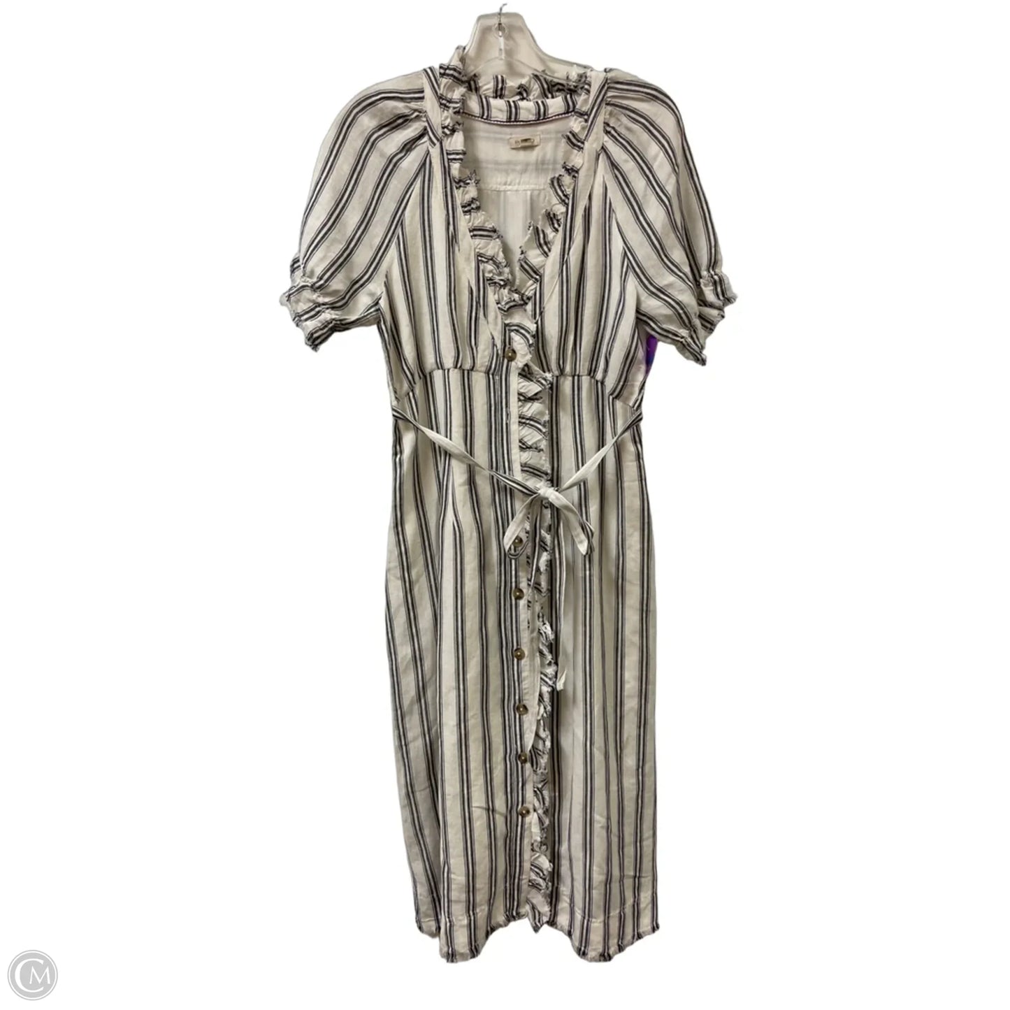 Dress Casual Maxi By Pilcro In Cream, Size: S