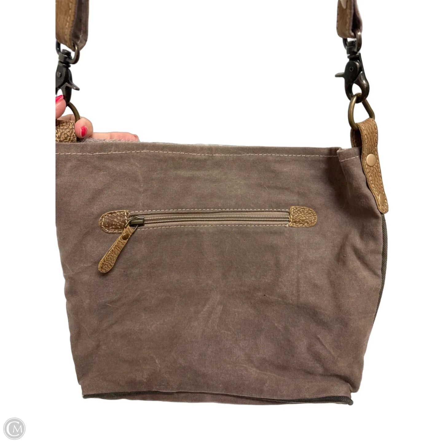 Handbag By Myra, Size: Medium