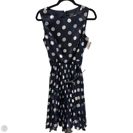 Dress Party Short By Adrianna Papell In Navy, Size: M