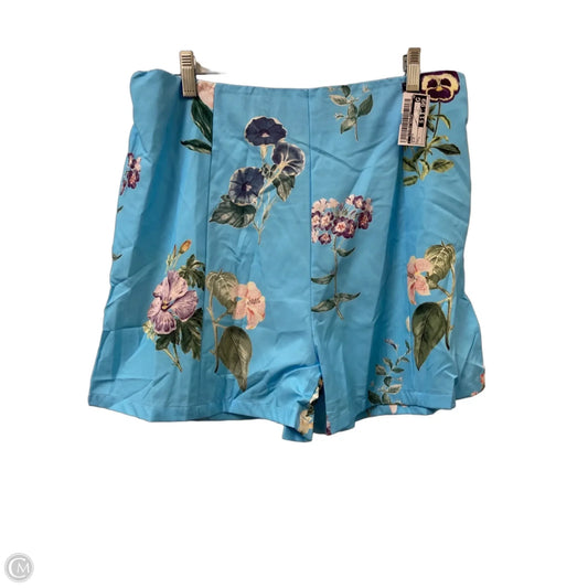 Shorts By Clothes Mentor In Blue, Size: L