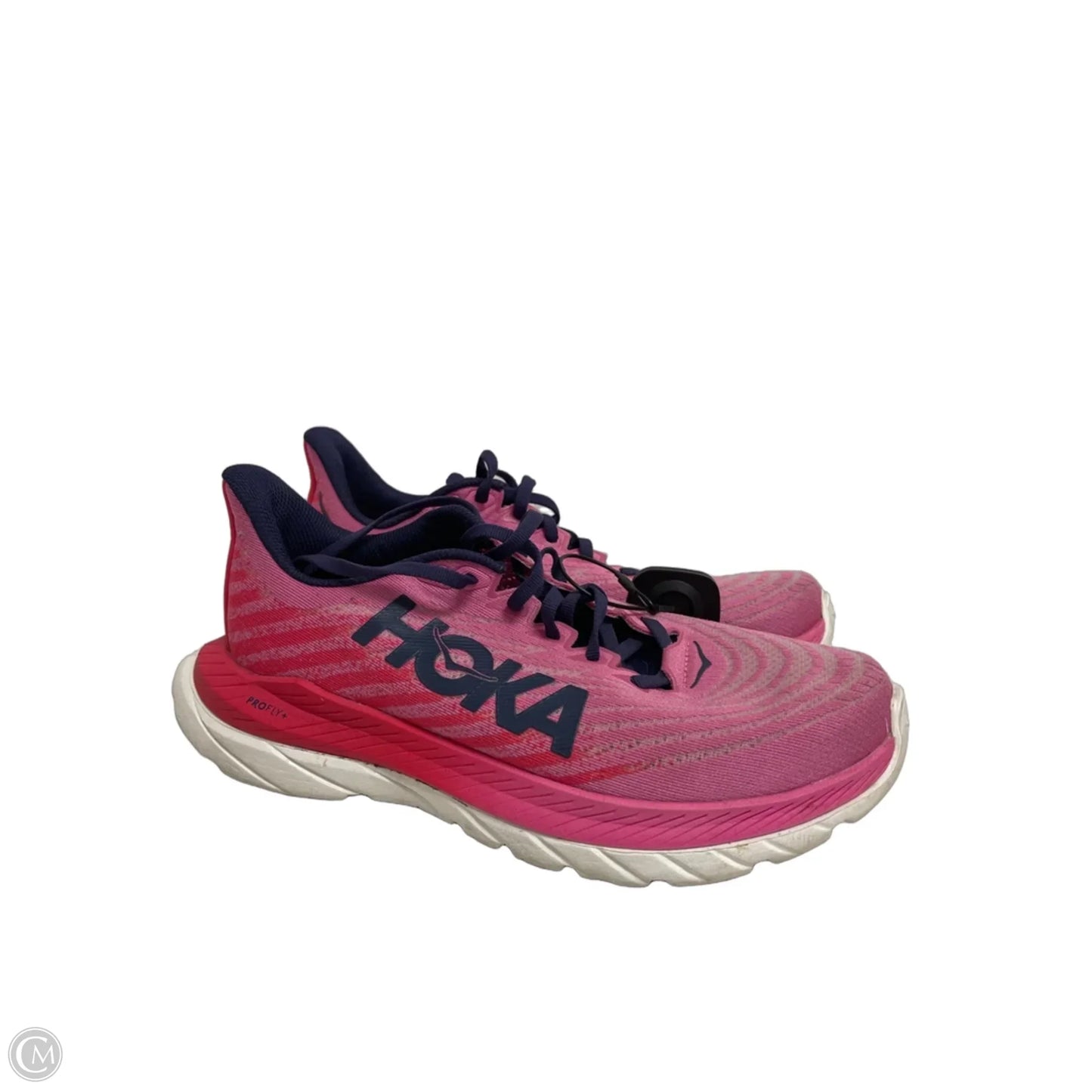 Shoes Athletic By Hoka In Pink, Size: 9.5