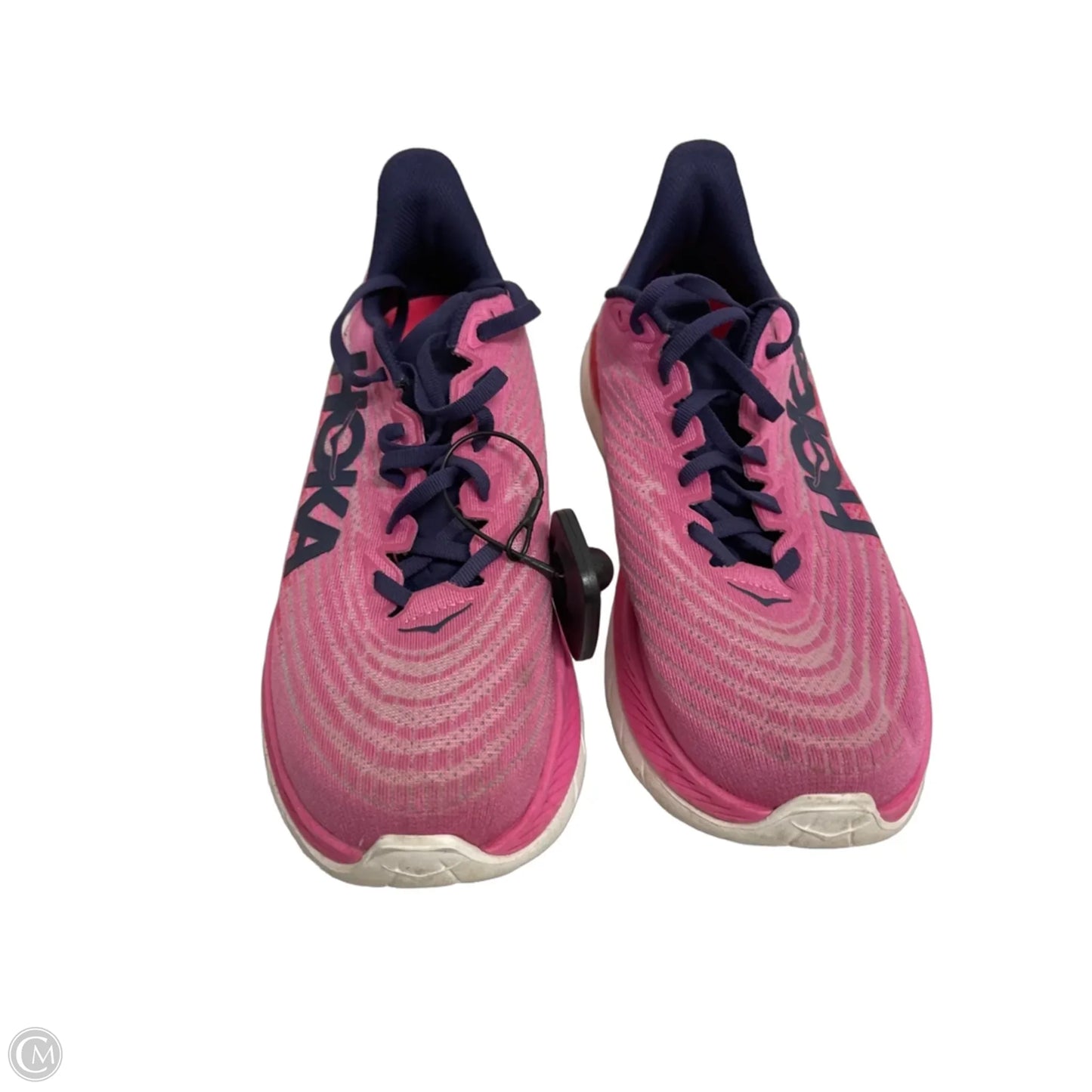 Shoes Athletic By Hoka In Pink, Size: 9.5
