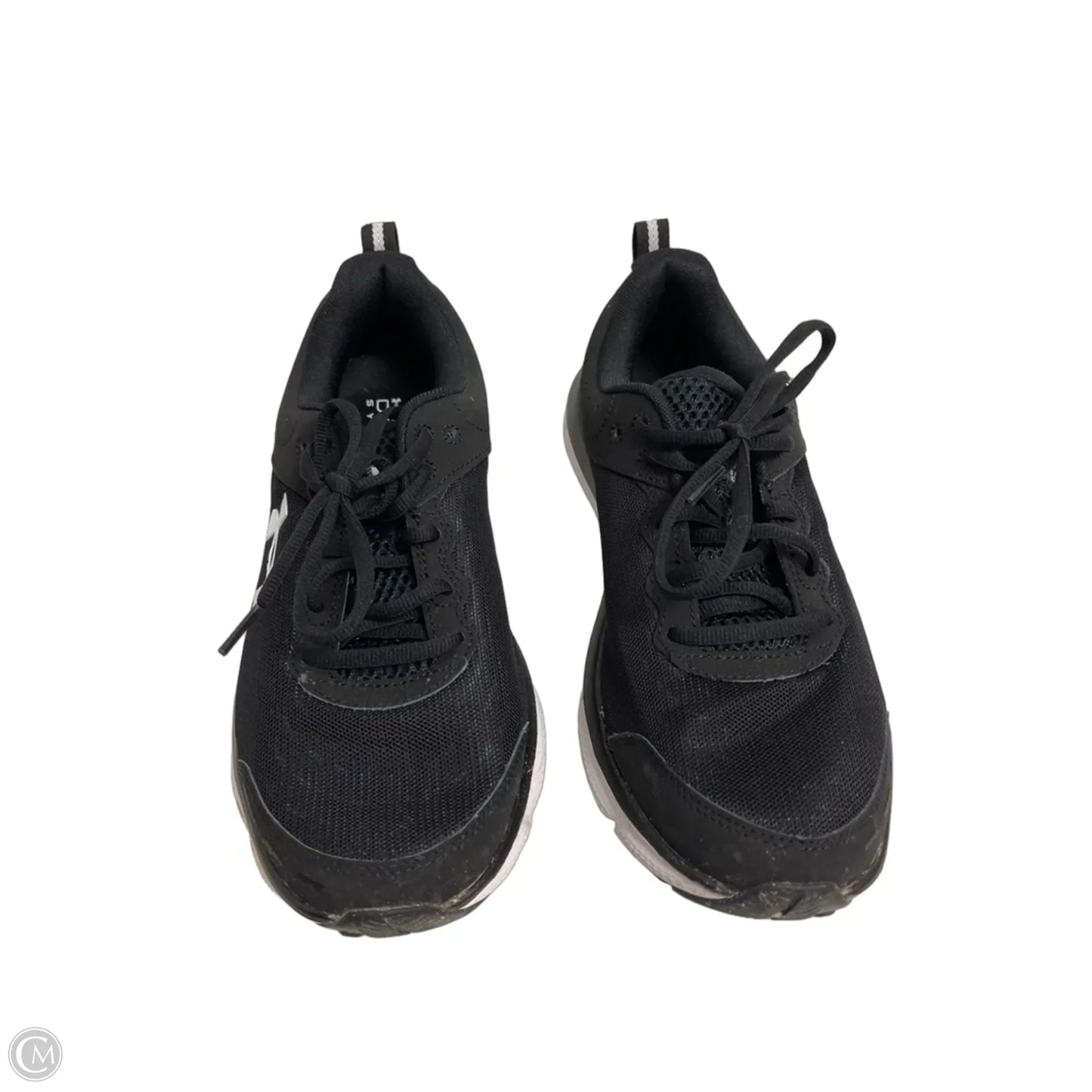 Shoes Athletic By Under Armour In Black, Size: 10.5