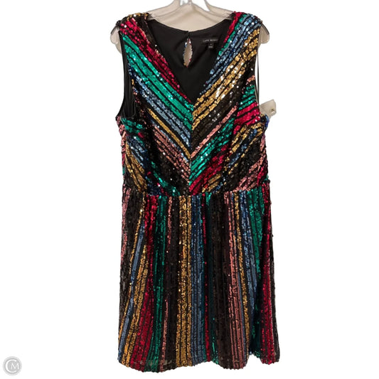 Dress Party Short By Lane Bryant In Multi-colored, Size: 4x
