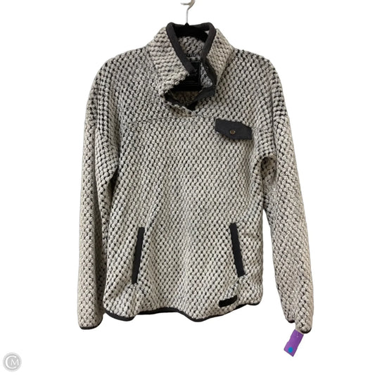 Sweater By Simply Southern In Grey, Size: S