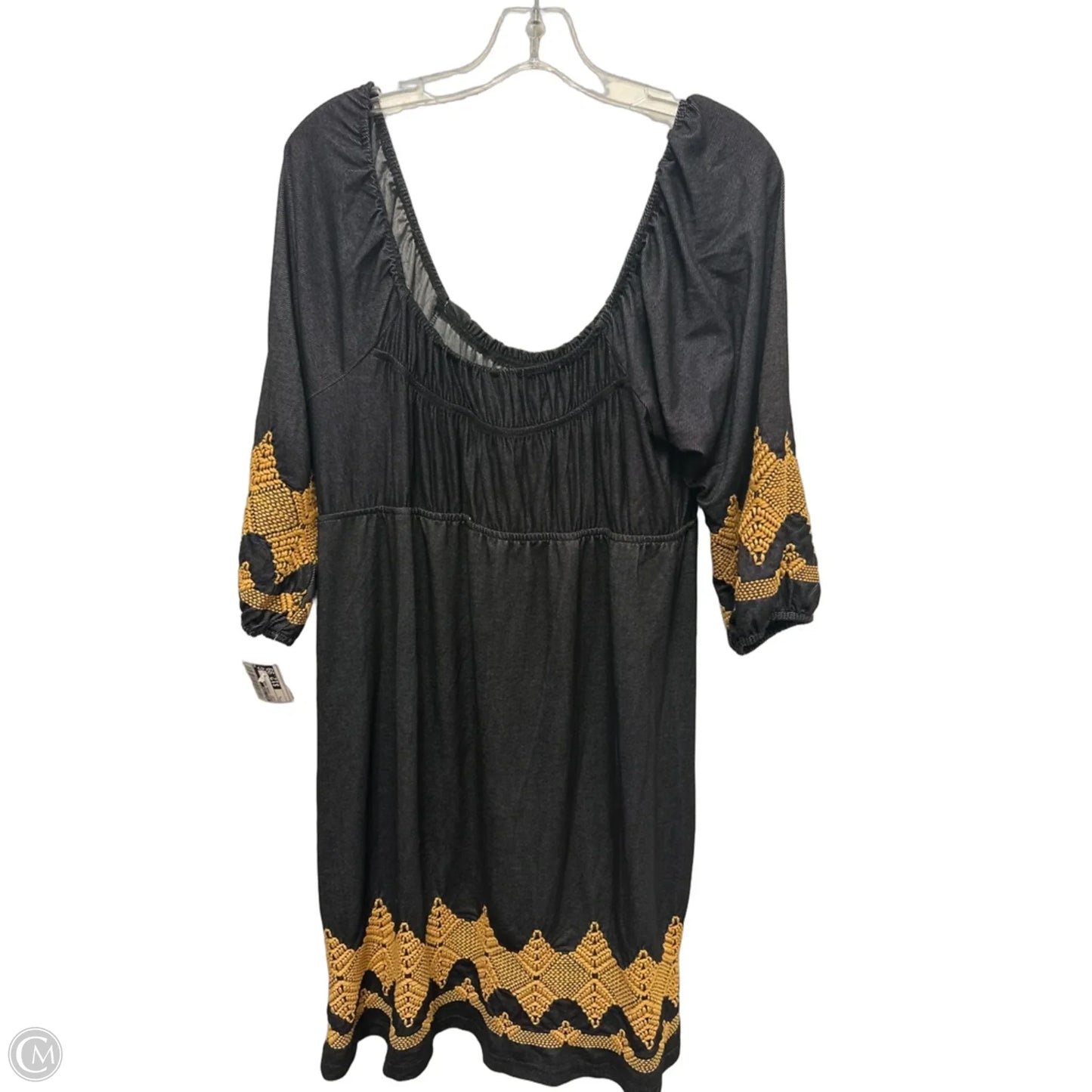 Dress Casual Short By Uncle Frank In Black, Size: L