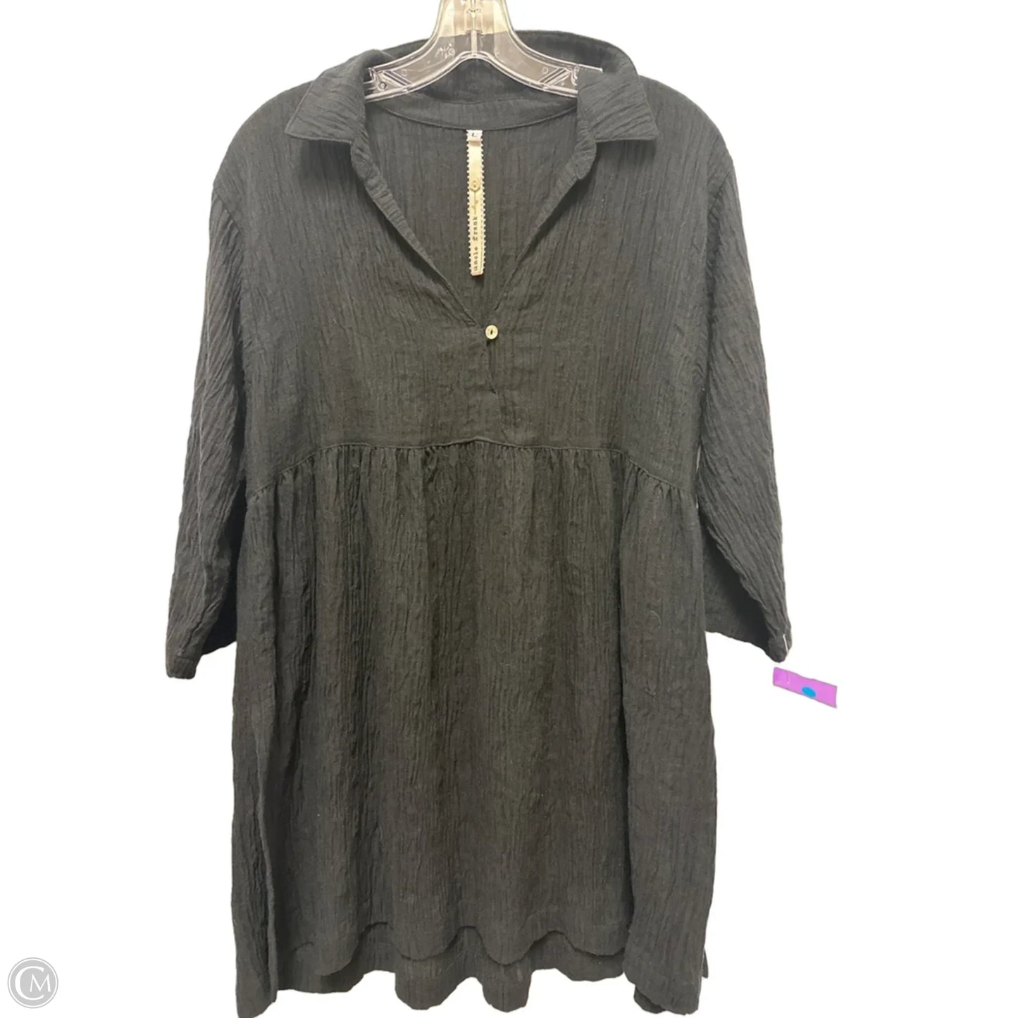 Dress Casual Short By Uncle Frank In Black, Size: L