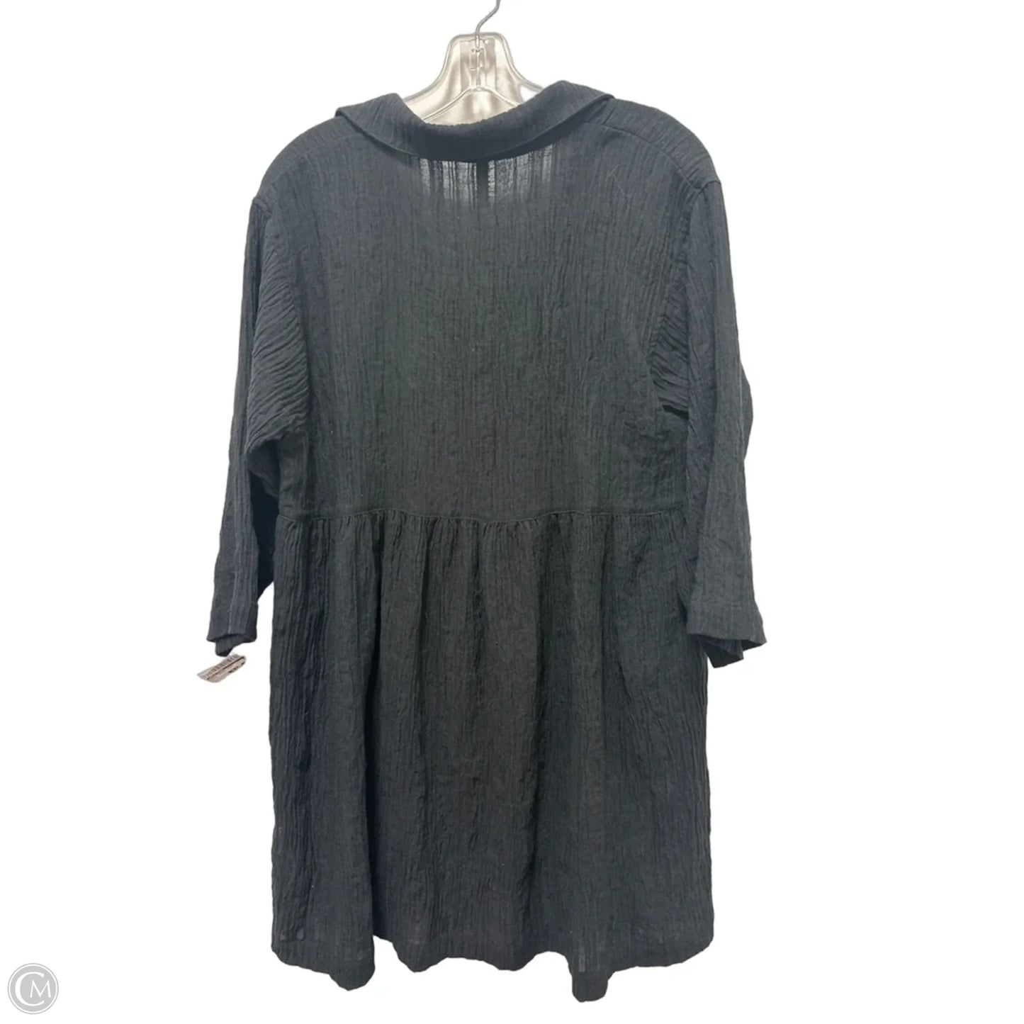 Dress Casual Short By Uncle Frank In Black, Size: L