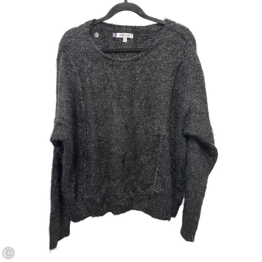 Sweater By Jennifer Lopez In Black, Size: Xl