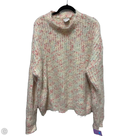 Sweater By Arula In Cream, Size: Xl