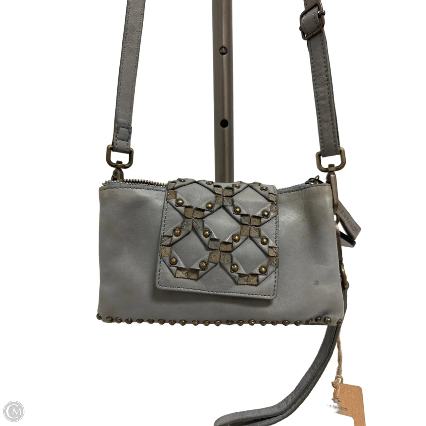 Crossbody Leather By Cma, Size: Small