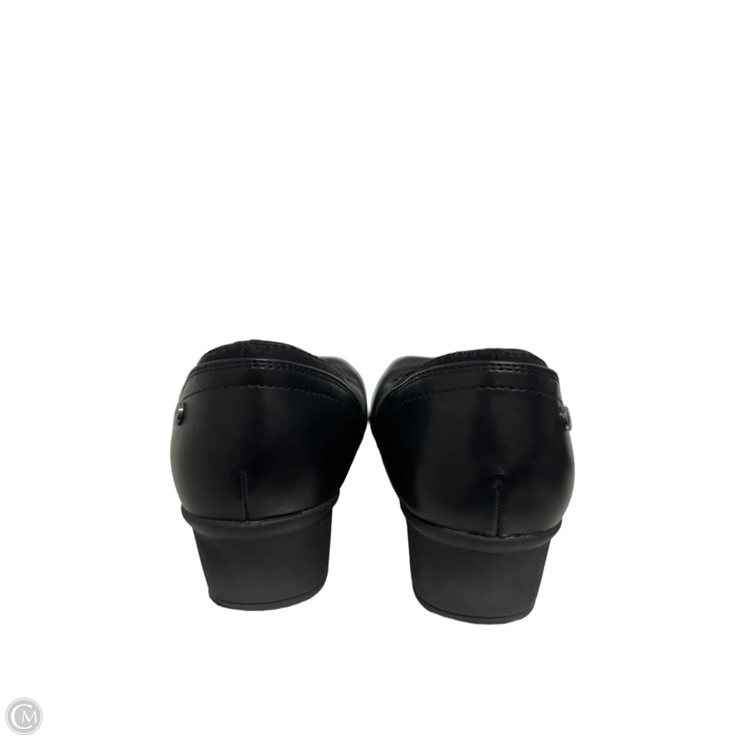 Shoes Heels Wedge By Dream Pairs In Black, Size: 8.5