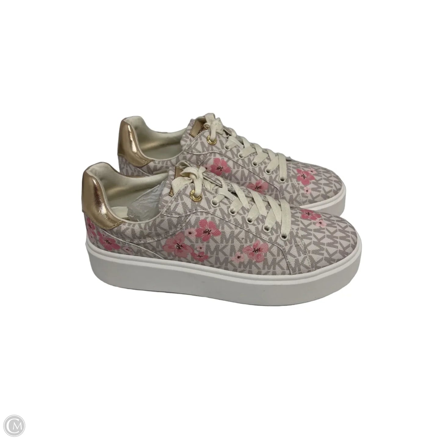 Shoes Sneakers Platform By Michael By Michael Kors In Cream, Size: 11