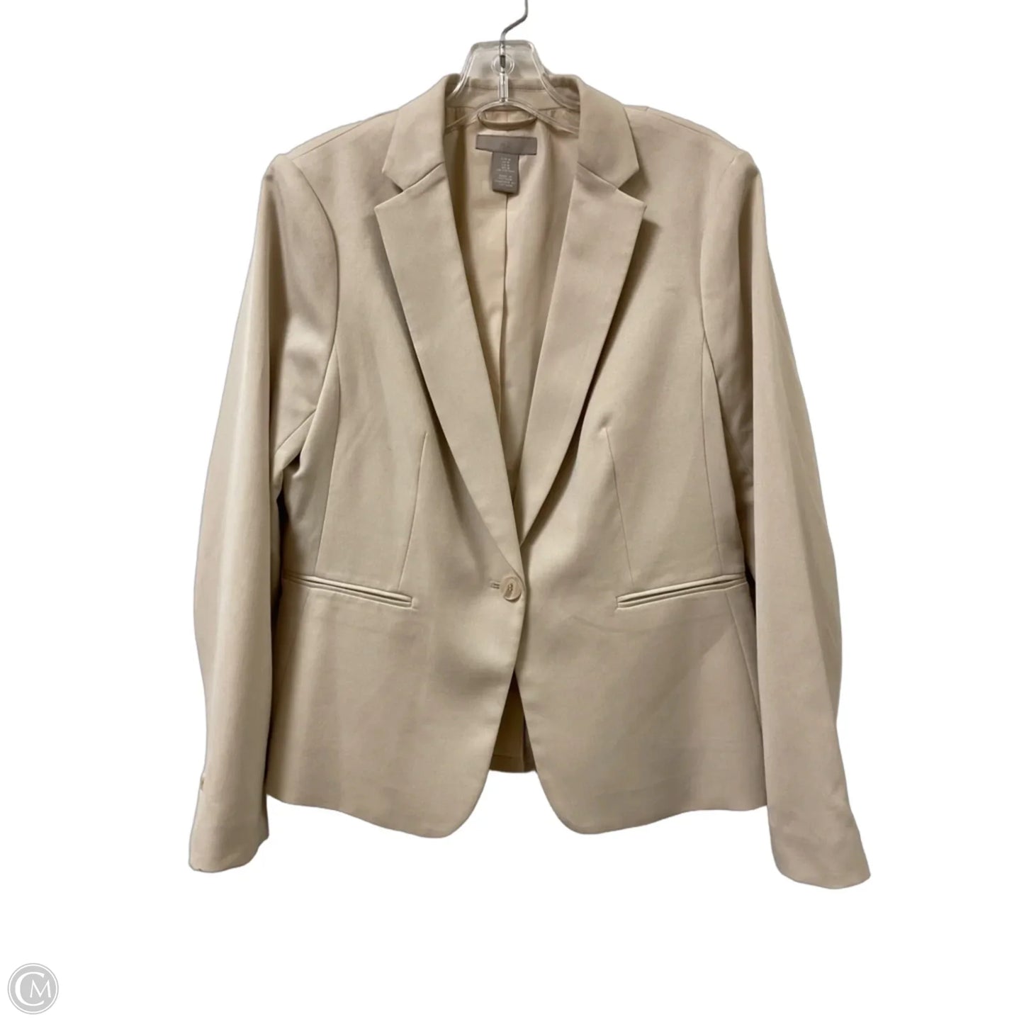 Blazer By H&m In Tan, Size: M