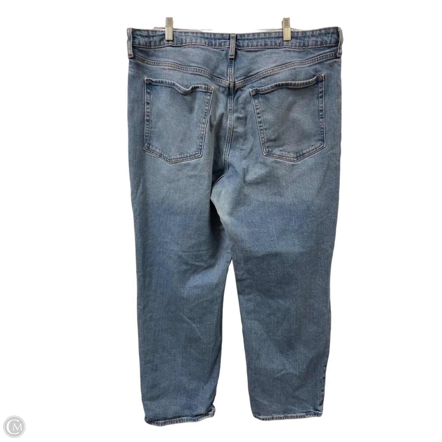 Jeans Skinny By Old Navy In Blue Denim, Size: 18
