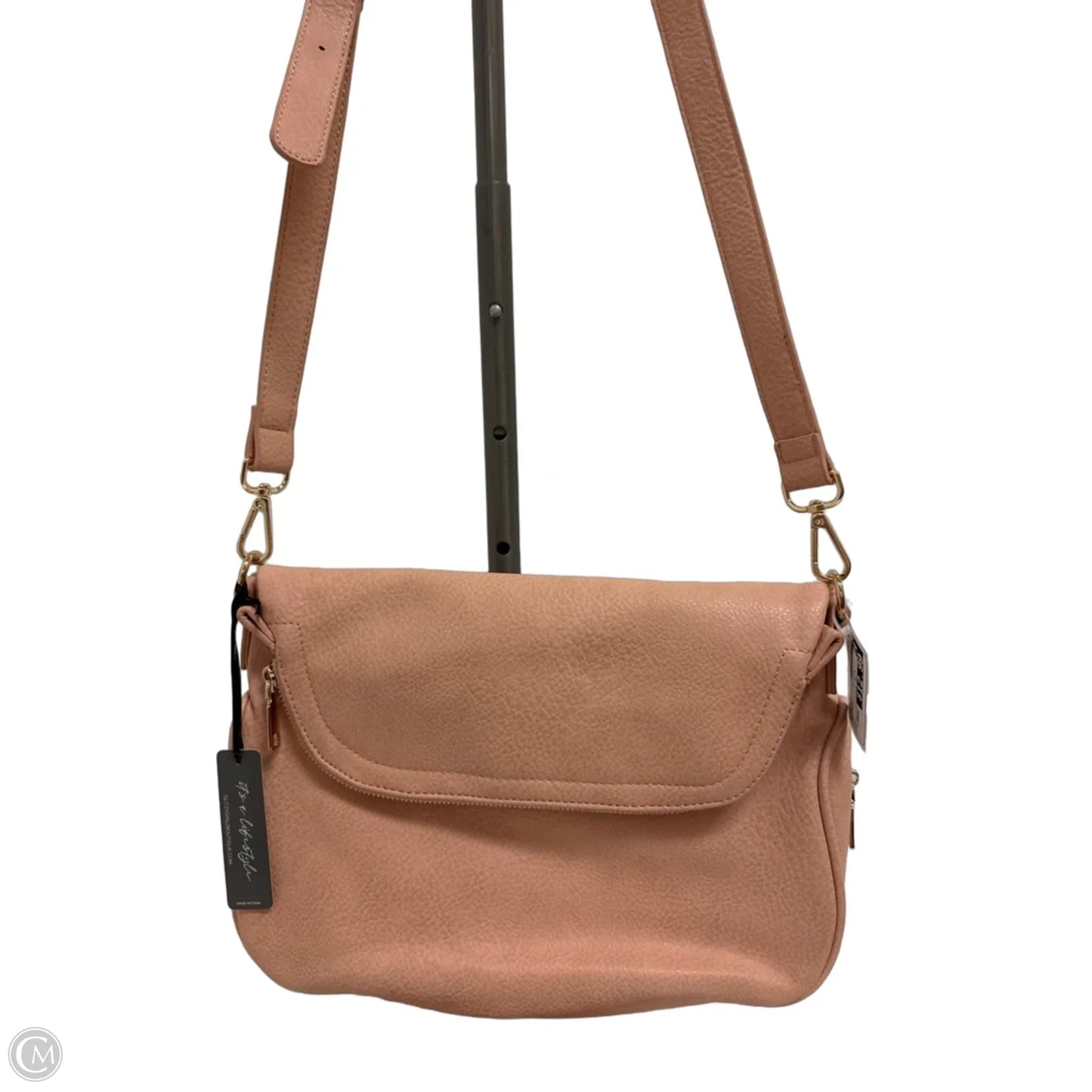 Crossbody By Glitzy Girlz, Size: Large