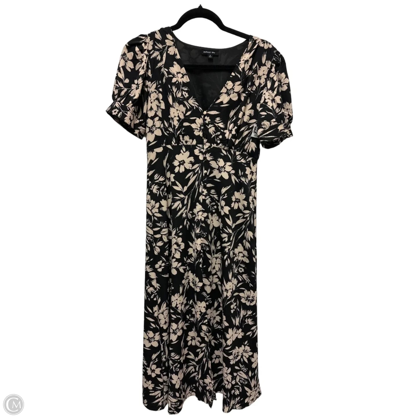 Dress Casual Maxi By August Sky In Black, Size: S