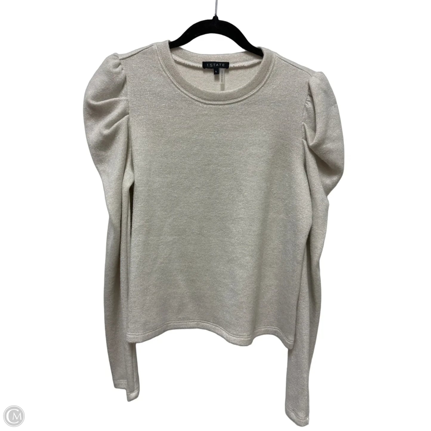 Top Short Sleeve By Loft In Black, Size: M