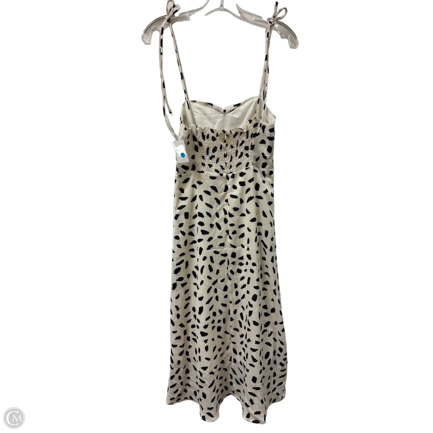 Dress Party Midi By Lulus In Cream, Size: Xs