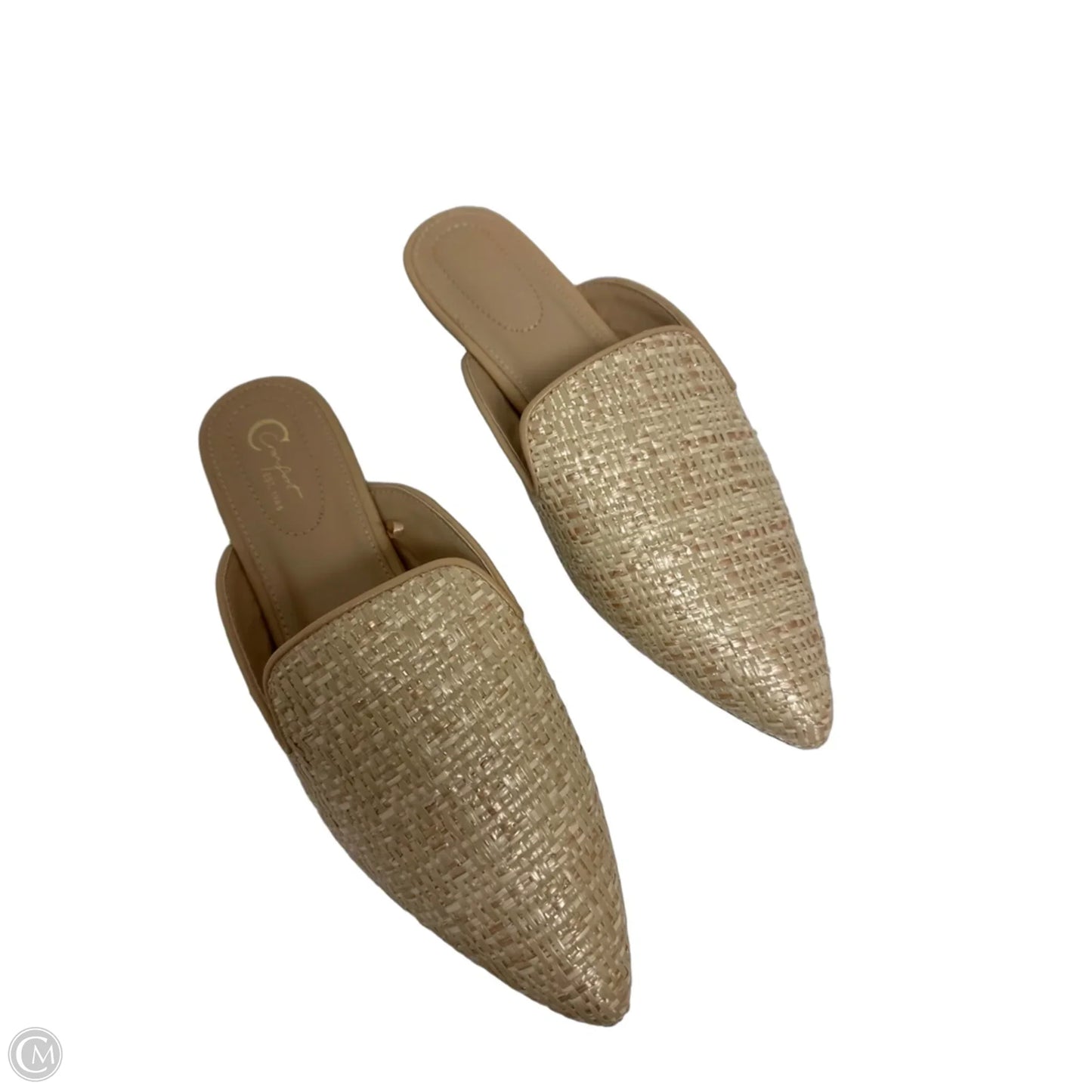 Shoes Flats By Cato In Tan, Size: 10