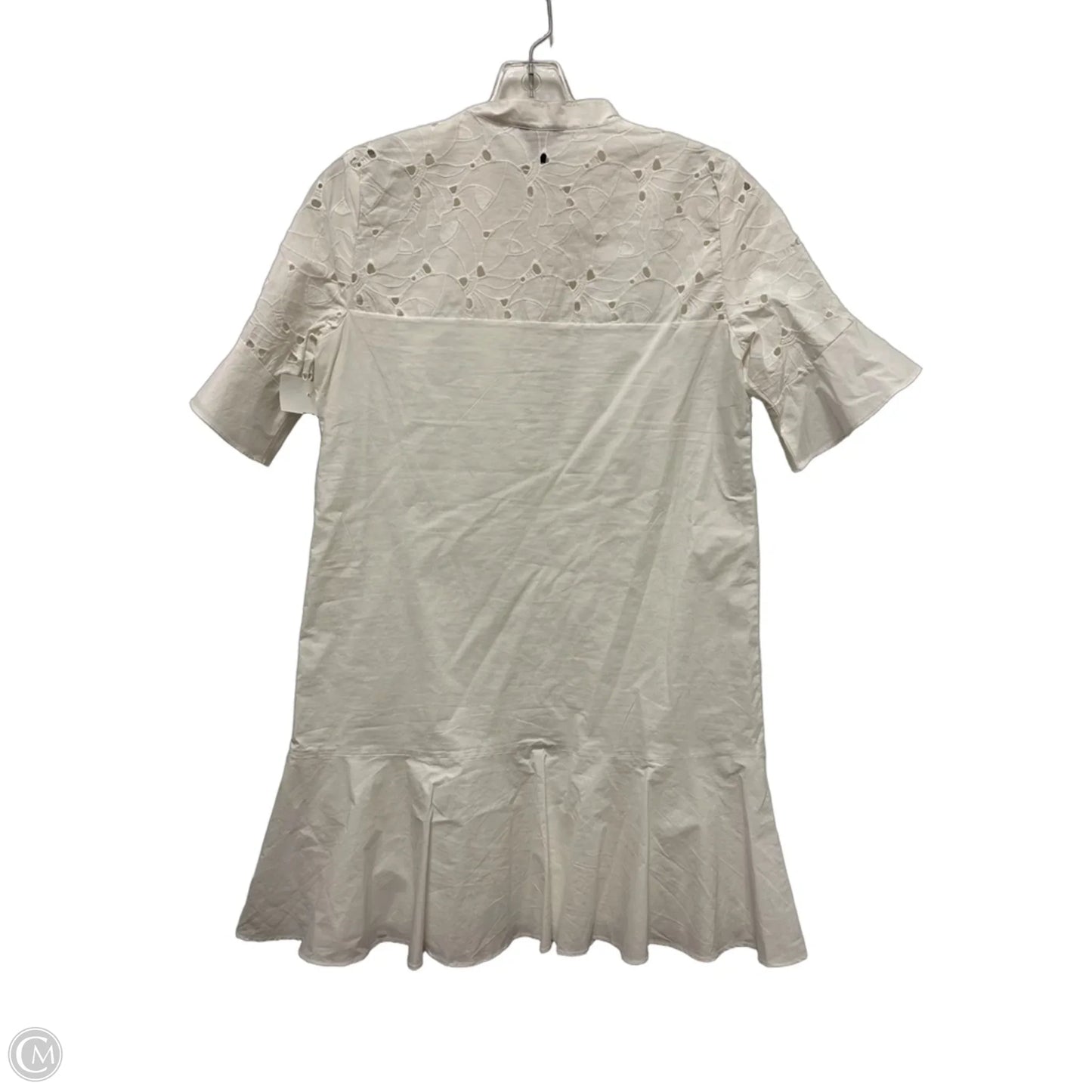 Dress Party Short By Ann Taylor In White, Size: Xsp