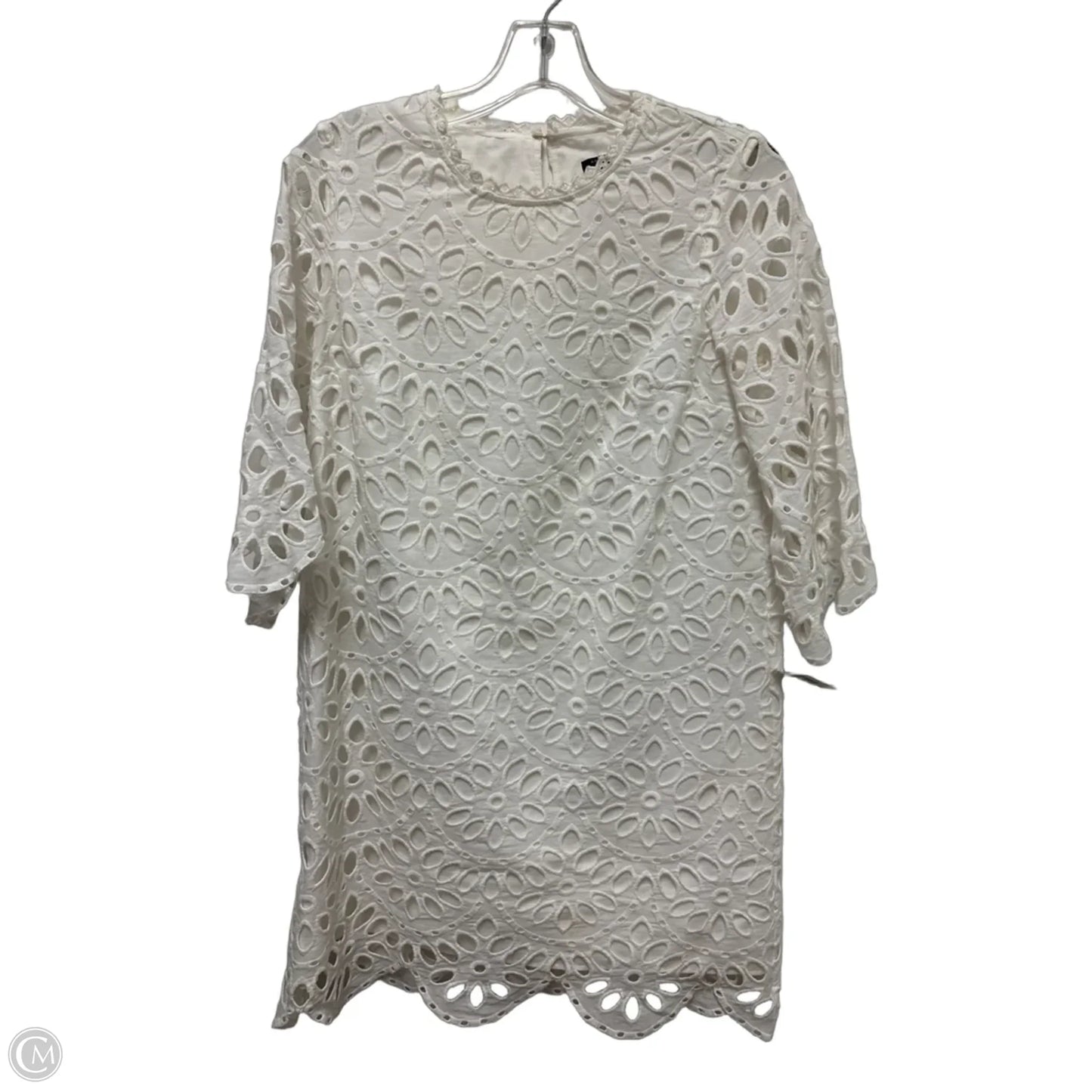Dress Party Short By Ann Taylor In White, Size: Xsp