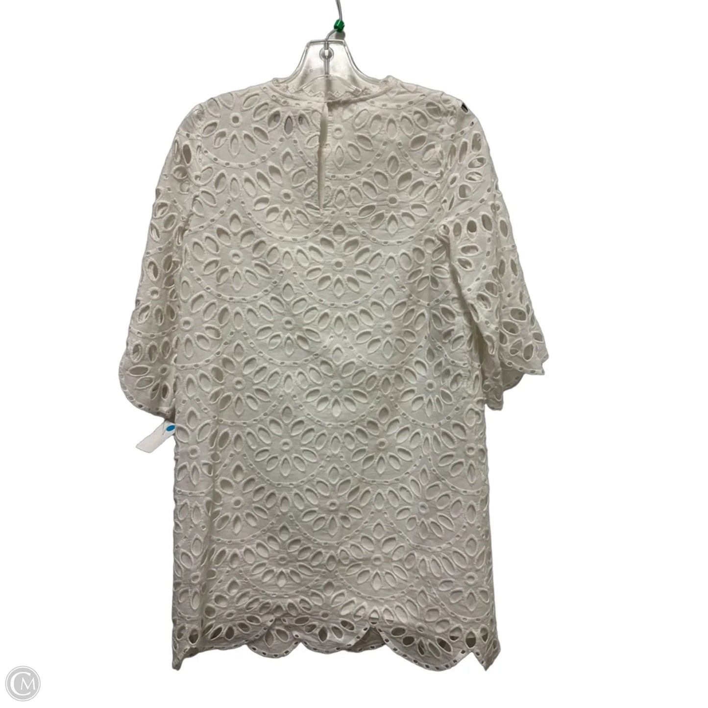 Dress Party Short By Ann Taylor In White, Size: Xsp