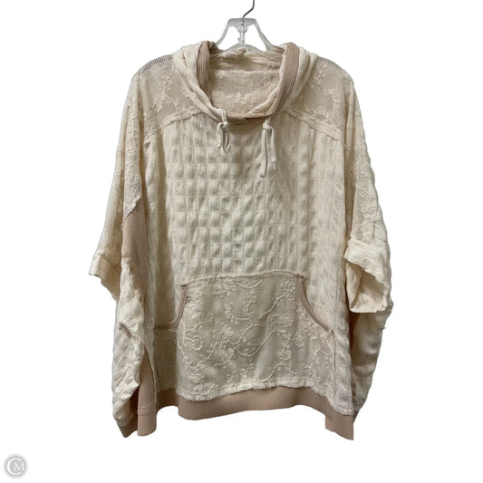 Sweater By Fantastic Fawn In Cream, Size: S