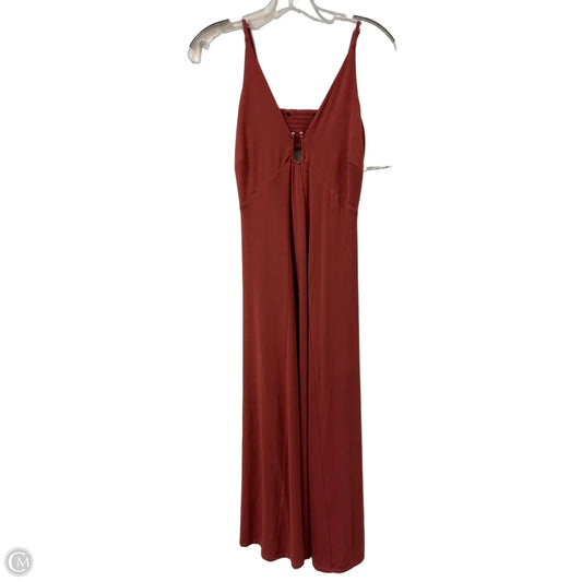 Dress Casual Maxi By Clothes Mentor In Orange, Size: S