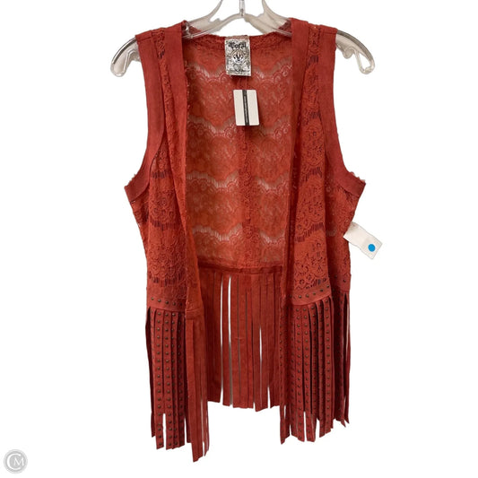 Vest Other By Vocal In Orange, Size: S