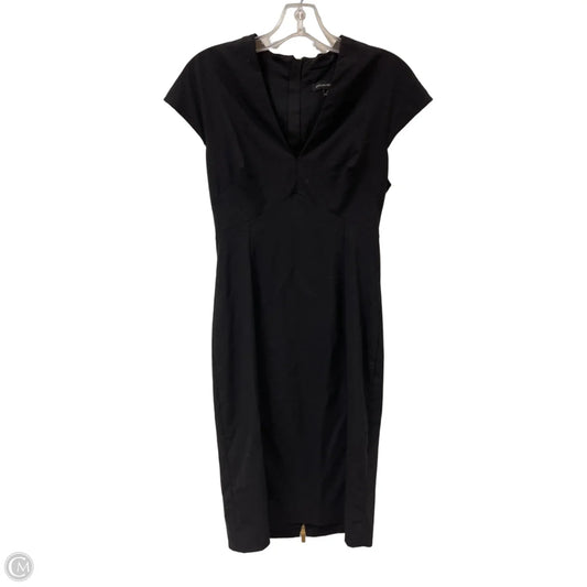 Dress Work By Banana Republic In Black, Size: S