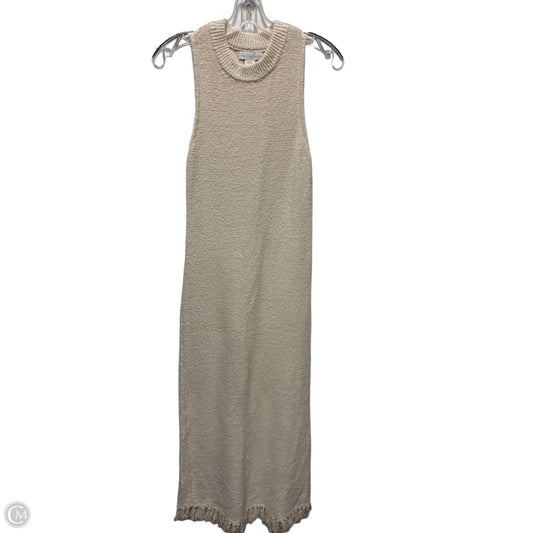 Dress Casual Maxi By House Of Harlow In Cream, Size: Xs