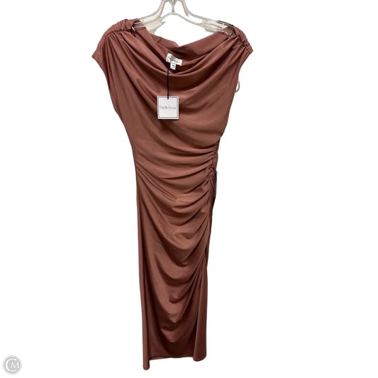 Dress Party Long By Premier Amour In Bronze, Size: S